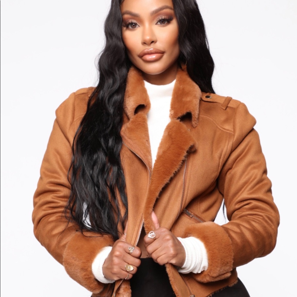 Fashion Nova Size M Jacket
